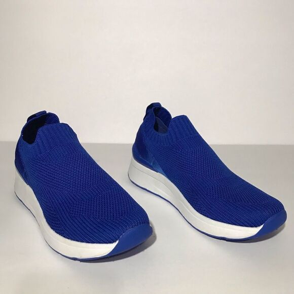 Isaac Mizrahi Live! Fly Knit Trainer Sneakers - Picture 3 of 9